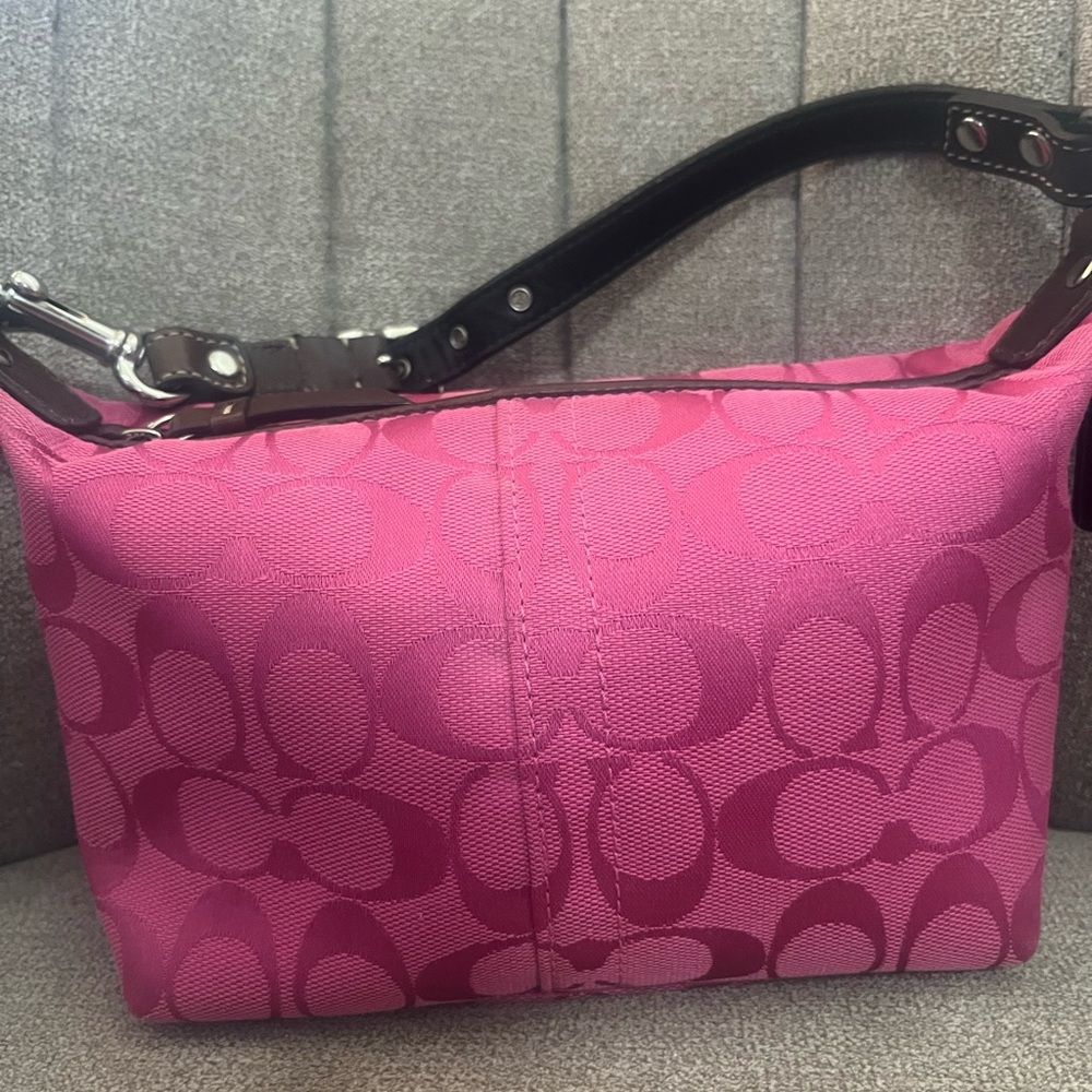 Coach Y2k vintage pink bag